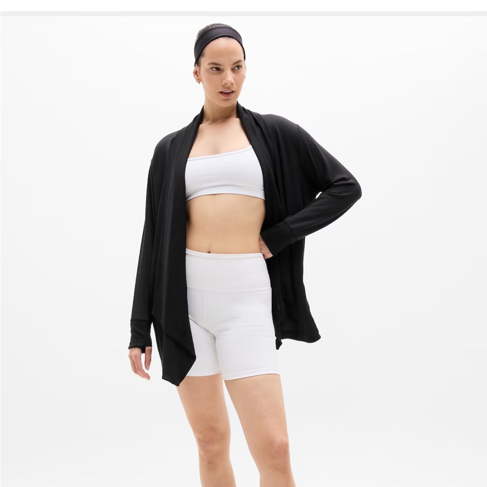 Pre owned ATHLETA PRANAYAMA RESTORE WRAP, Size Small, $25